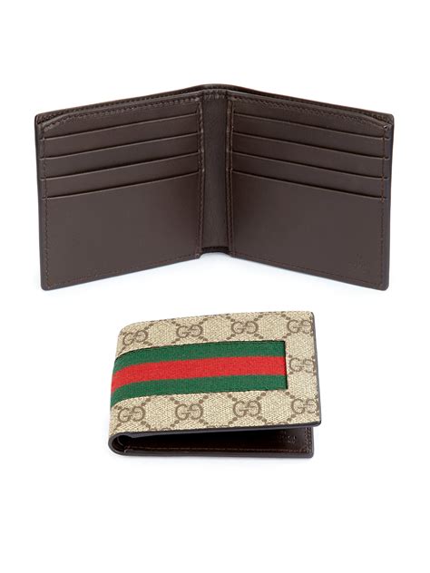 cheap mens gucci wallets|men gucci wallets green crocodile.